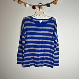 John + Jenn cashmere striped sweater